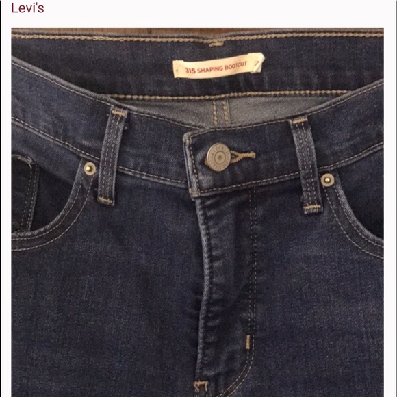 316 shaping bootcut jeans